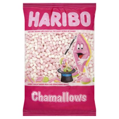 Picture of Haribo Mini Mallows Bag 1kg (Chamallows) x1